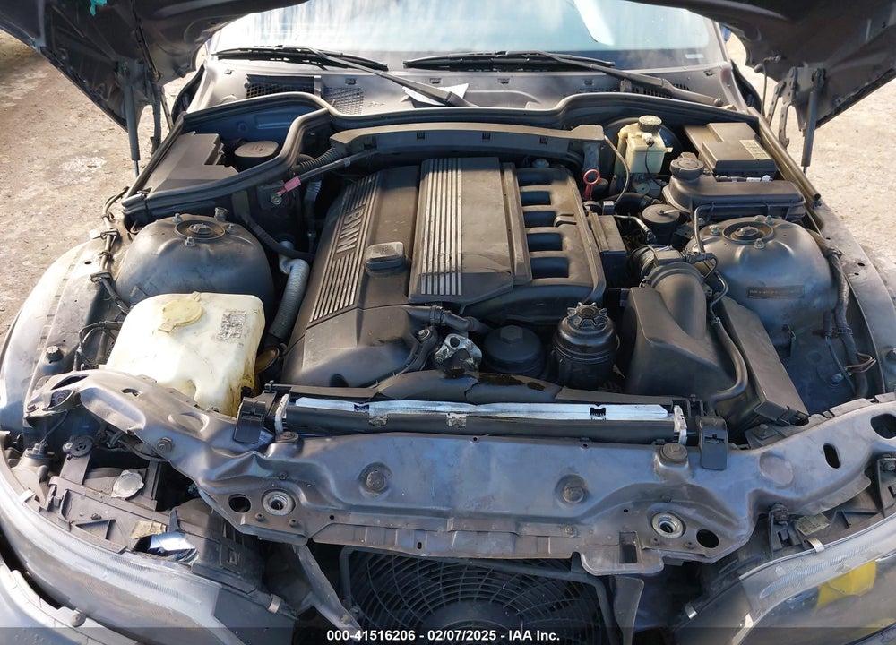2000 BMW Z3 2.8 VIN: 4USCH3344YLF71259