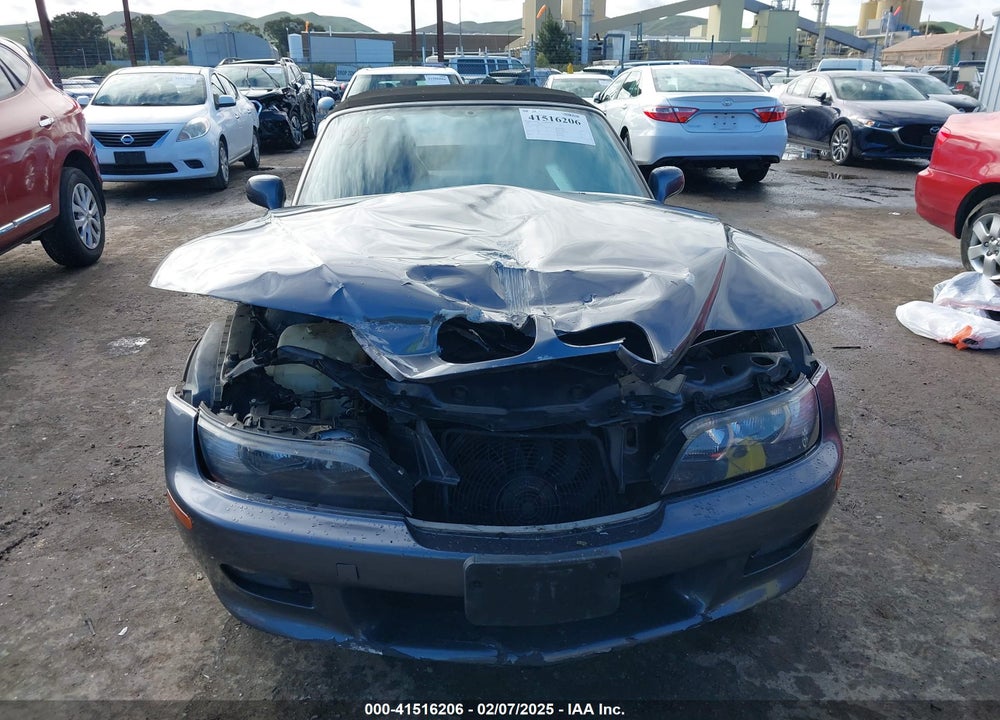 2000 BMW Z3 2.8 VIN: 4USCH3344YLF71259