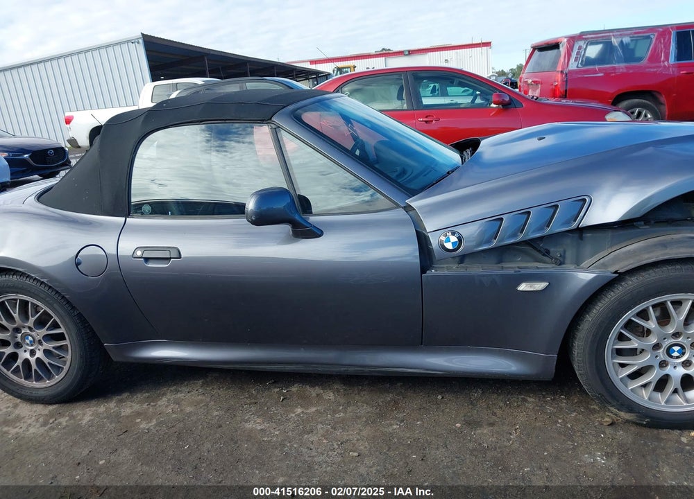 2000 BMW Z3 2.8 VIN: 4USCH3344YLF71259