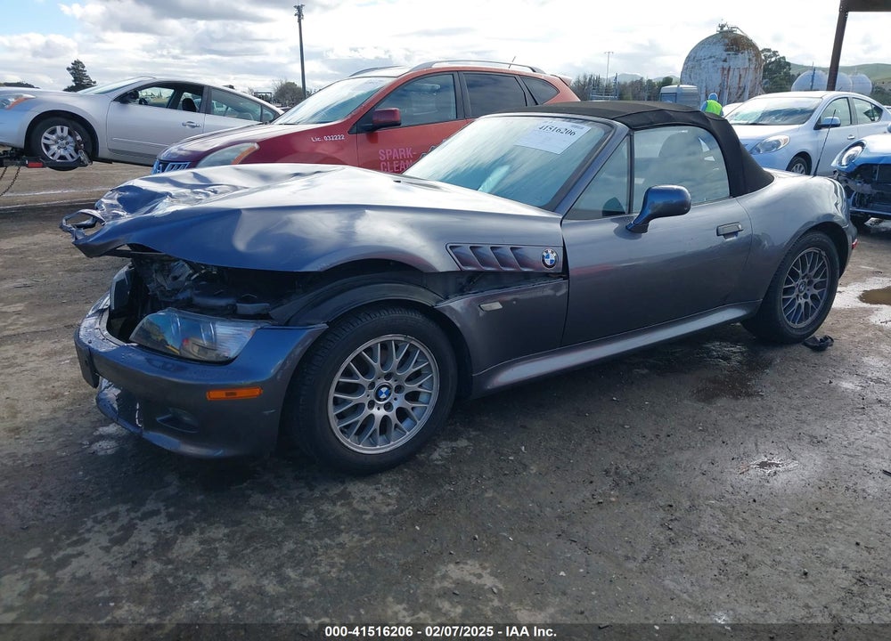 2000 BMW Z3 2.8 VIN: 4USCH3344YLF71259