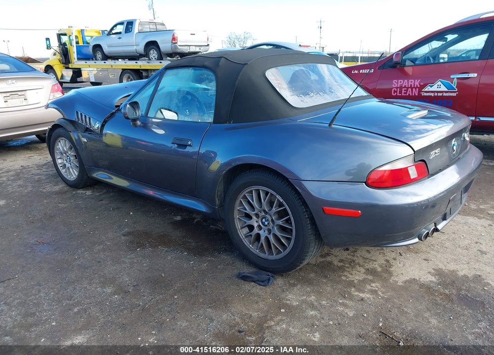 2000 BMW Z3 2.8 VIN: 4USCH3344YLF71259