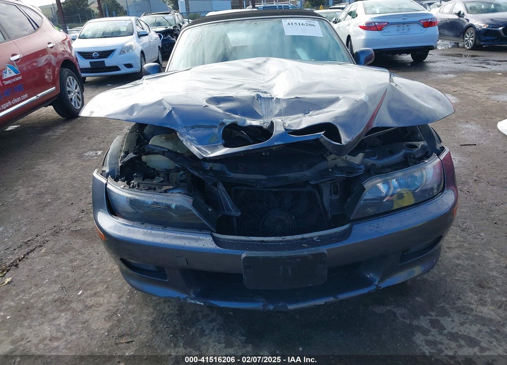 2000 BMW Z3 2.8 VIN: 4USCH3344YLF71259