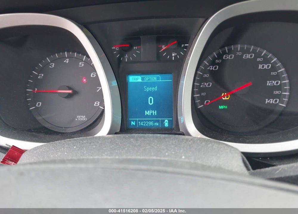 2015 CHEVROLET EQUINOX 1LT VIN: 2GNALBEK7F1100084