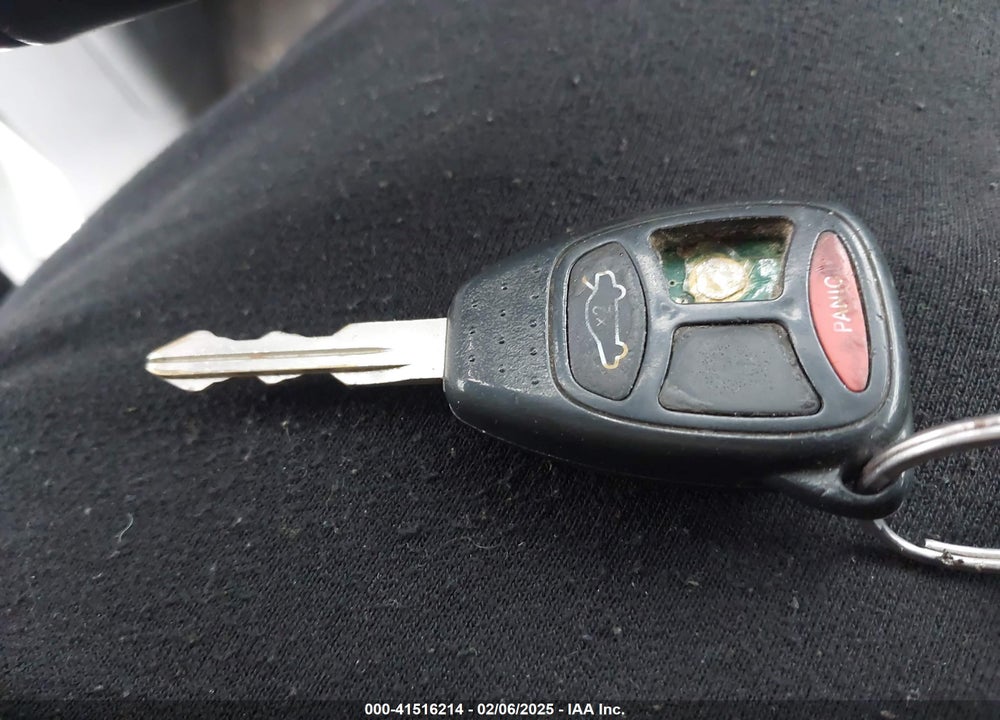 2006 DODGE DURANGO VIN: 1D8HB58266F111109