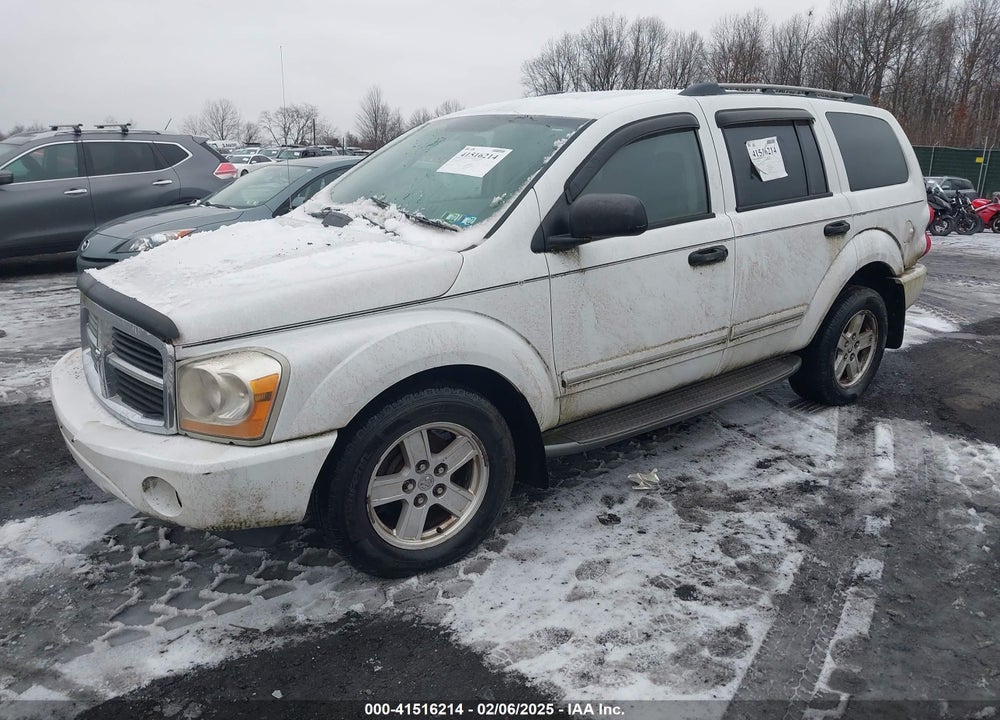2006 DODGE DURANGO VIN: 1D8HB58266F111109
