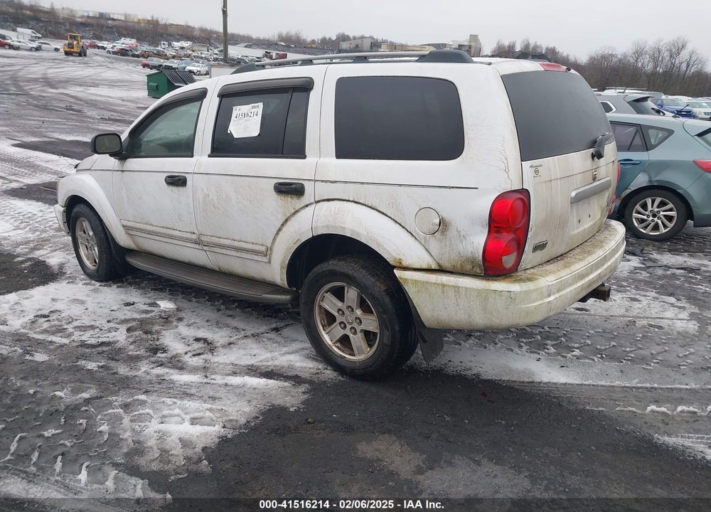 2006 DODGE DURANGO VIN: 1D8HB58266F111109