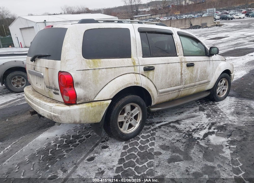 2006 DODGE DURANGO VIN: 1D8HB58266F111109