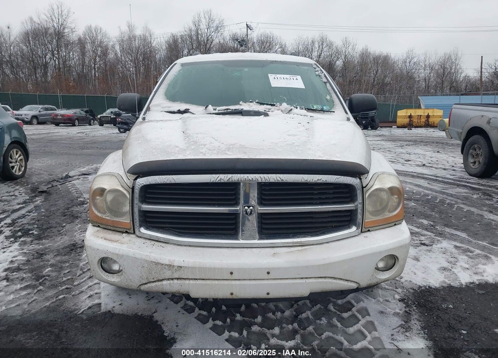 2006 DODGE DURANGO VIN: 1D8HB58266F111109