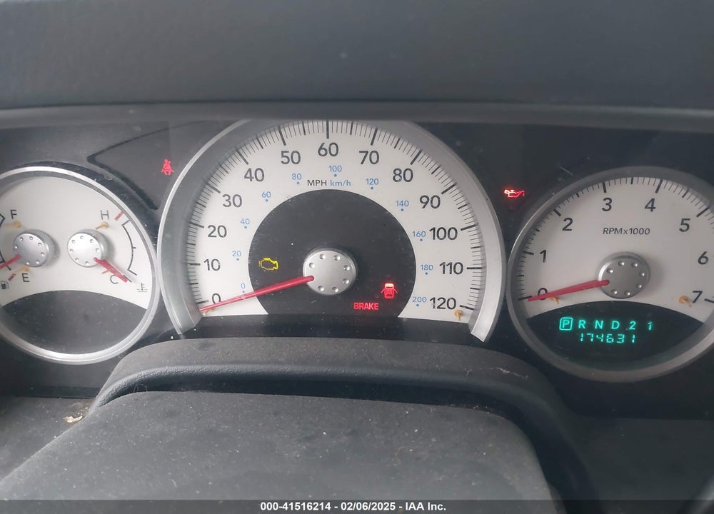 2006 DODGE DURANGO VIN: 1D8HB58266F111109