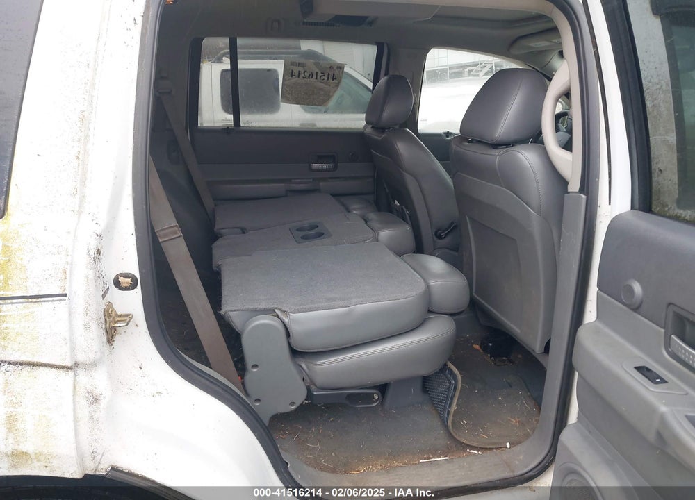 2006 DODGE DURANGO VIN: 1D8HB58266F111109