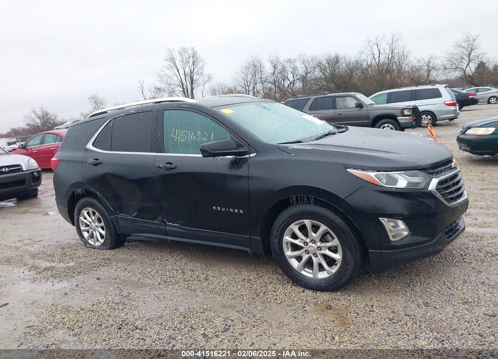 2019 CHEVROLET EQUINOX LT VIN: 3GNAXWEU2KL270231