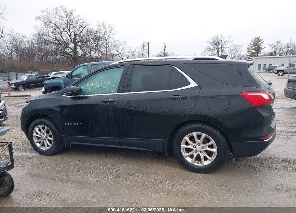 2019 CHEVROLET EQUINOX LT VIN: 3GNAXWEU2KL270231