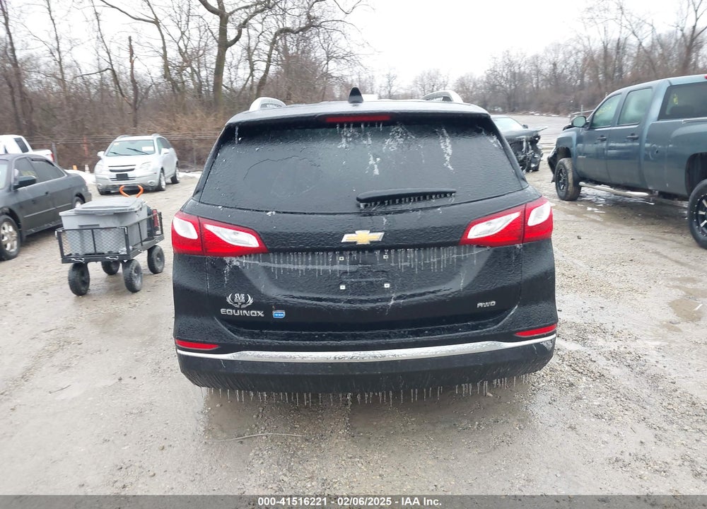 2019 CHEVROLET EQUINOX LT VIN: 3GNAXWEU2KL270231