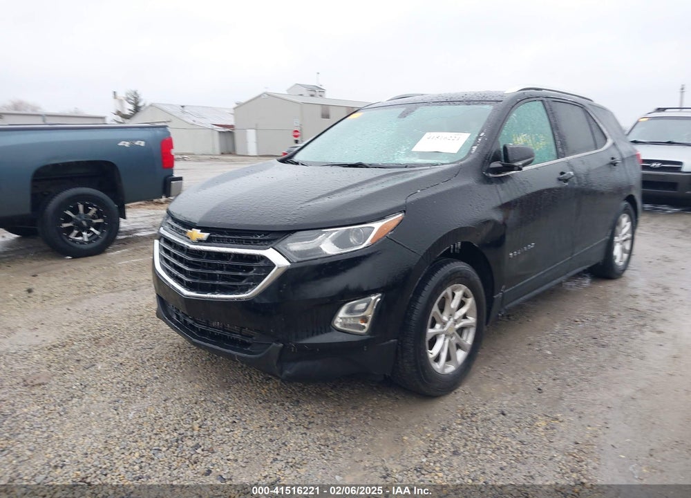 2019 CHEVROLET EQUINOX LT VIN: 3GNAXWEU2KL270231