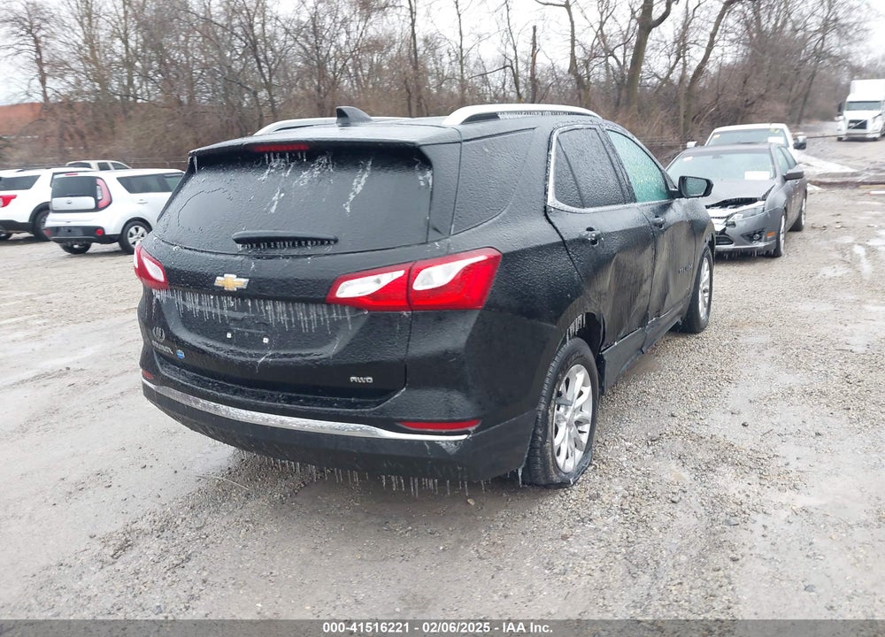 2019 CHEVROLET EQUINOX LT VIN: 3GNAXWEU2KL270231