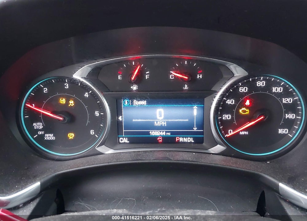2019 CHEVROLET EQUINOX LT VIN: 3GNAXWEU2KL270231