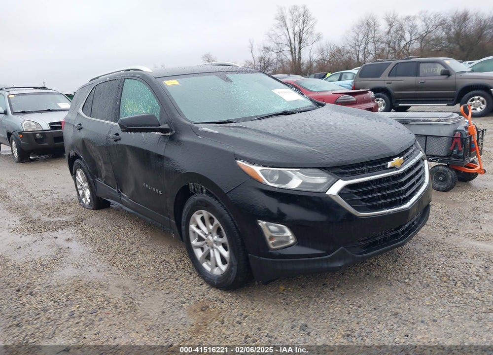 2019 CHEVROLET EQUINOX LT VIN: 3GNAXWEU2KL270231