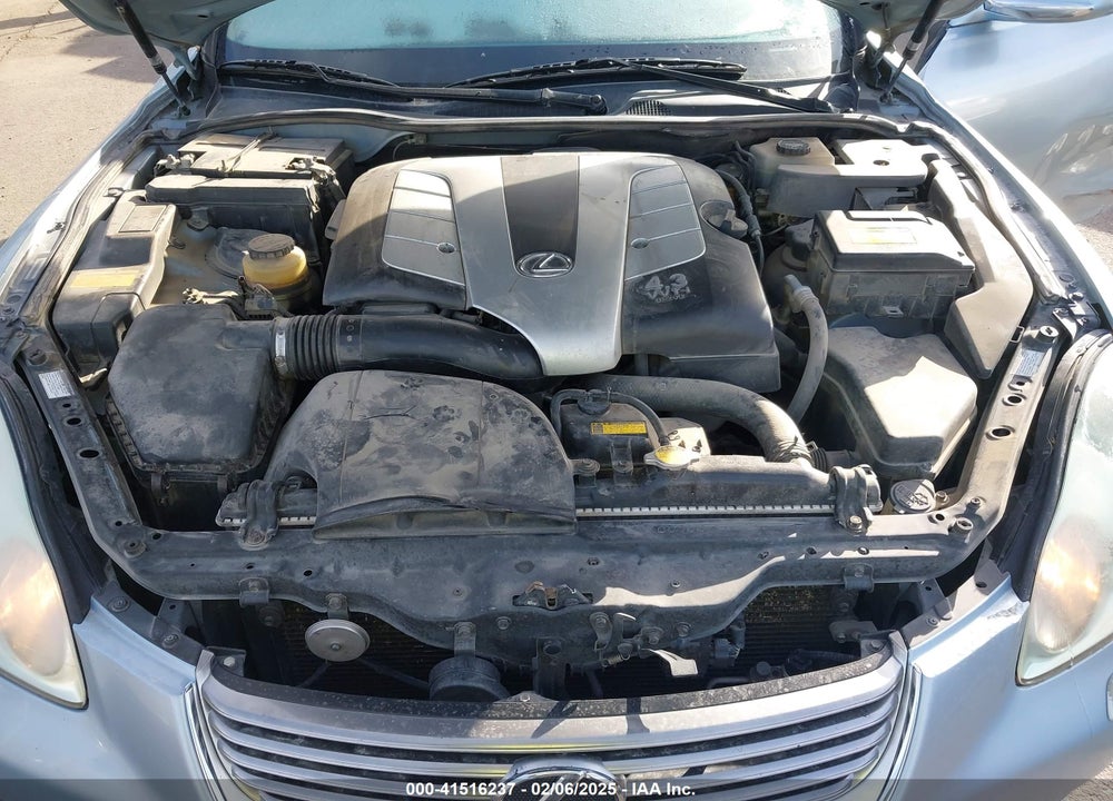 2004 LEXUS SC 430 VIN: JTHFN48Y640051813