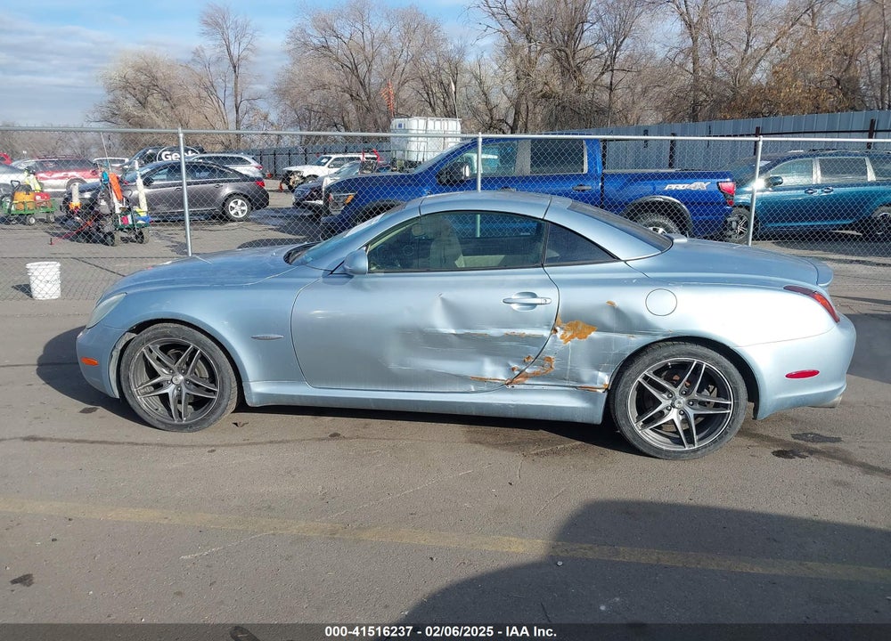 2004 LEXUS SC 430 VIN: JTHFN48Y640051813