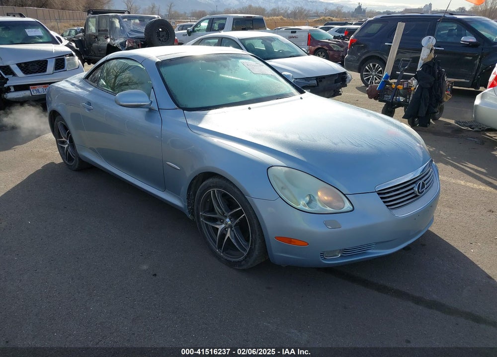 2004 LEXUS SC 430 VIN: JTHFN48Y640051813