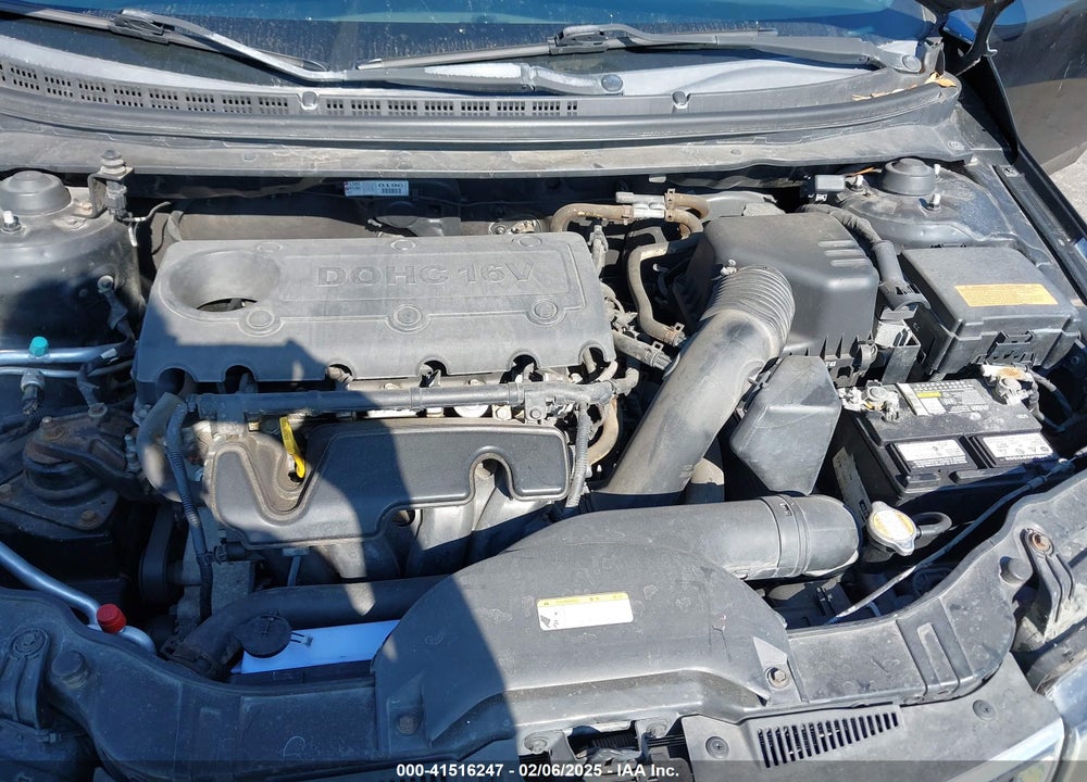 2012 KIA FORTE VIN: KNAFU4A29C5556995