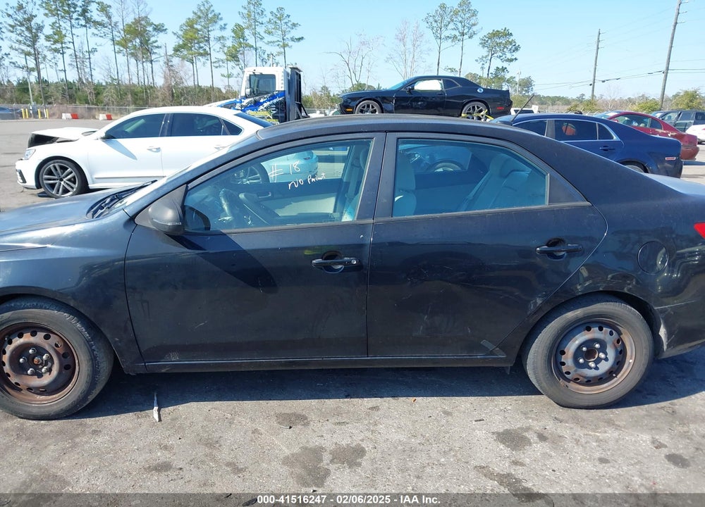 2012 KIA FORTE VIN: KNAFU4A29C5556995