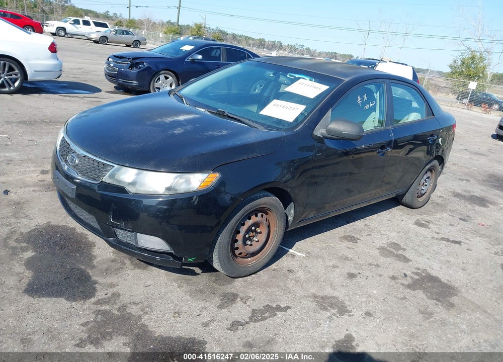2012 KIA FORTE VIN: KNAFU4A29C5556995