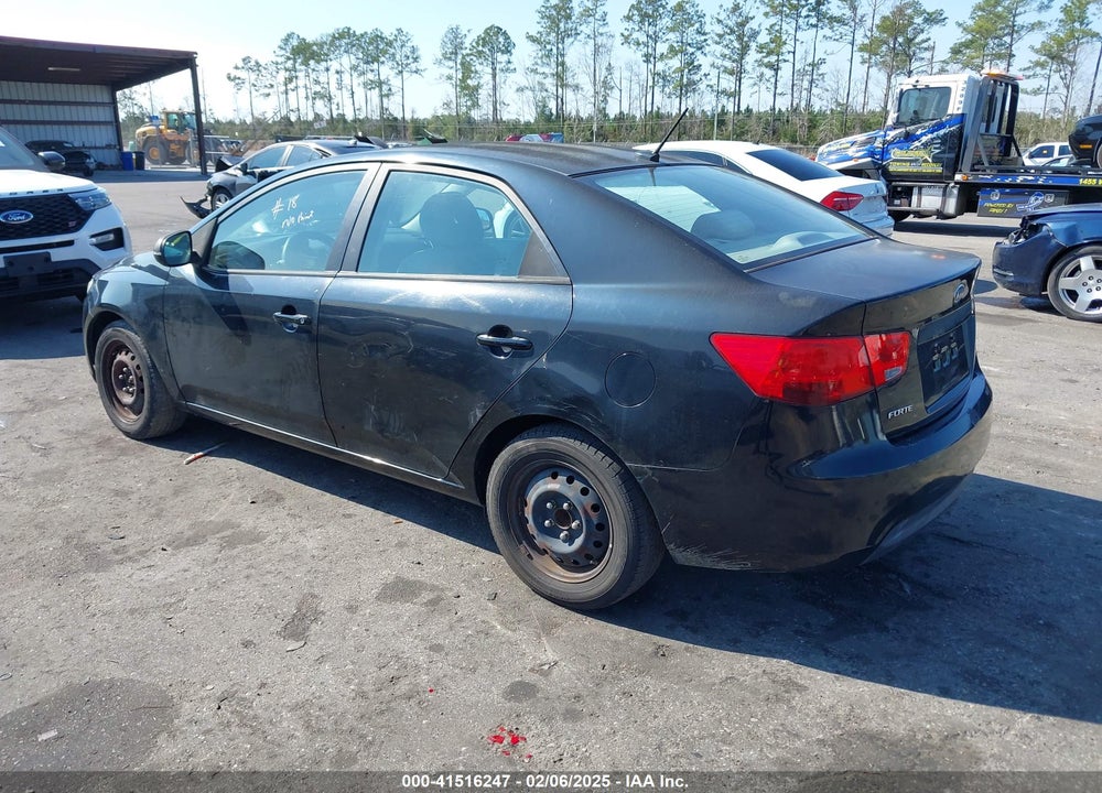 2012 KIA FORTE VIN: KNAFU4A29C5556995