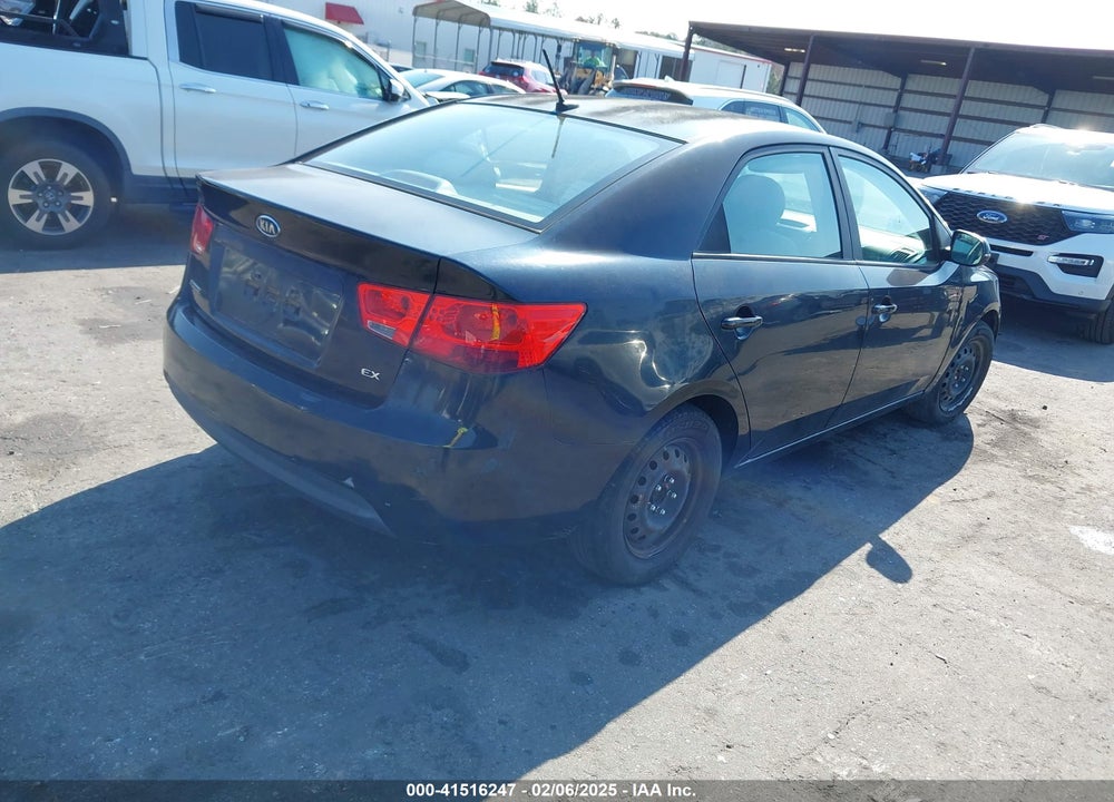 2012 KIA FORTE VIN: KNAFU4A29C5556995