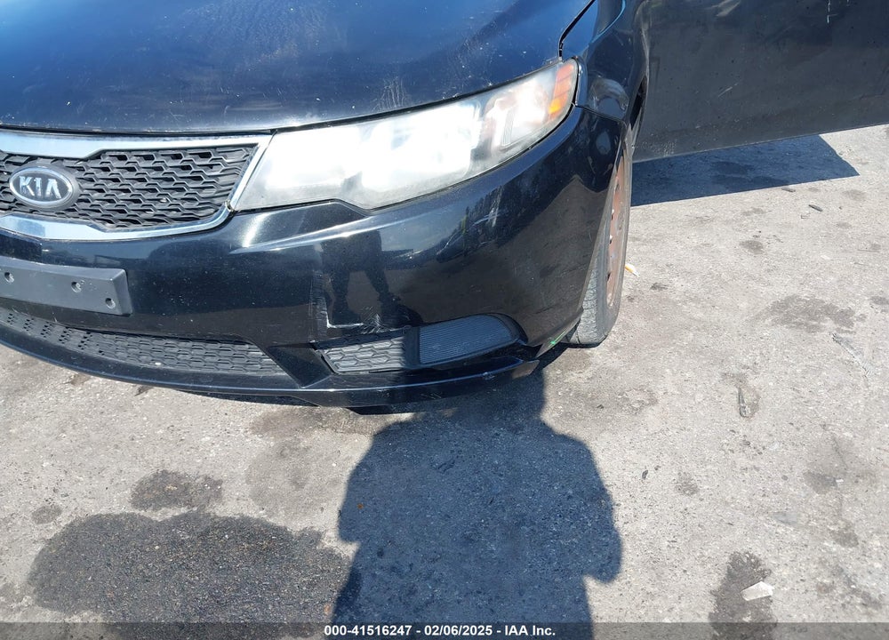 2012 KIA FORTE VIN: KNAFU4A29C5556995