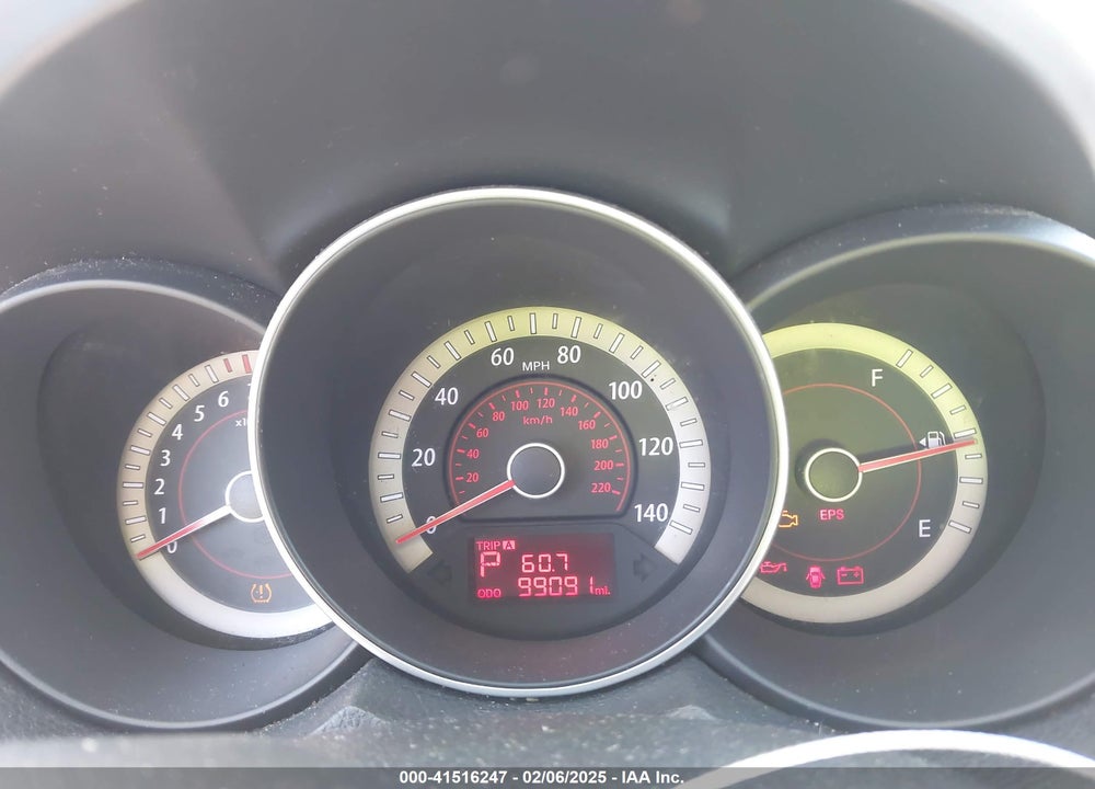 2012 KIA FORTE VIN: KNAFU4A29C5556995