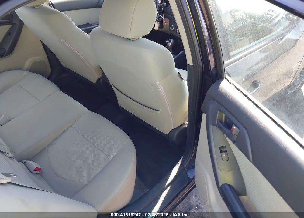 2012 KIA FORTE VIN: KNAFU4A29C5556995