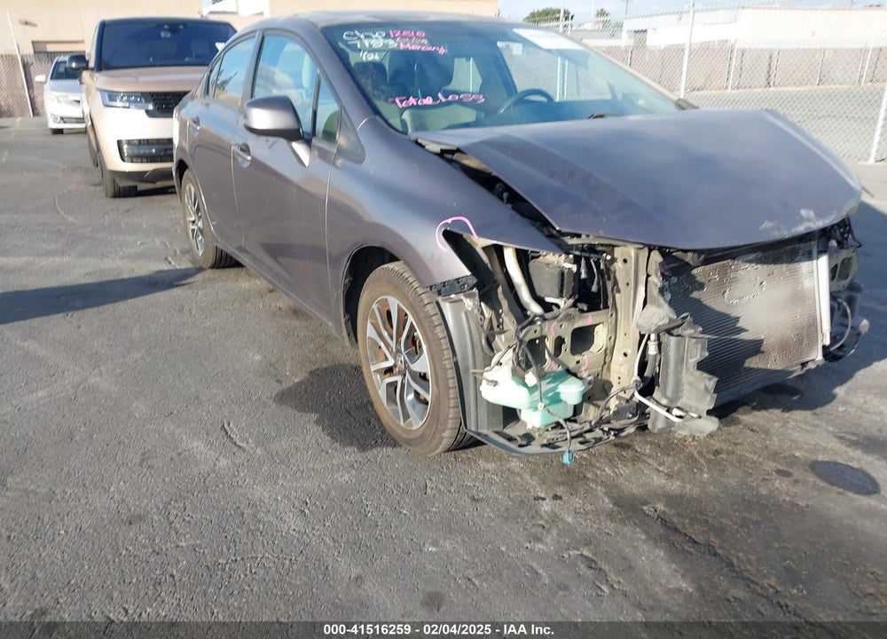 2013 HONDA CIVIC EX VIN: 2HGFB2F86DH530182