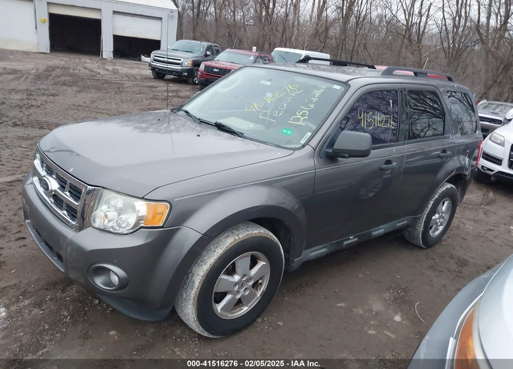 2010 FORD ESCAPE XLT VIN: 1FMCU0D72AKB51352