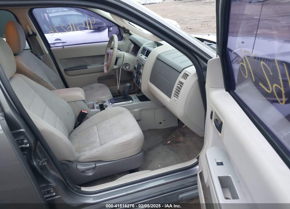 2010 FORD ESCAPE XLT VIN: 1FMCU0D72AKB51352