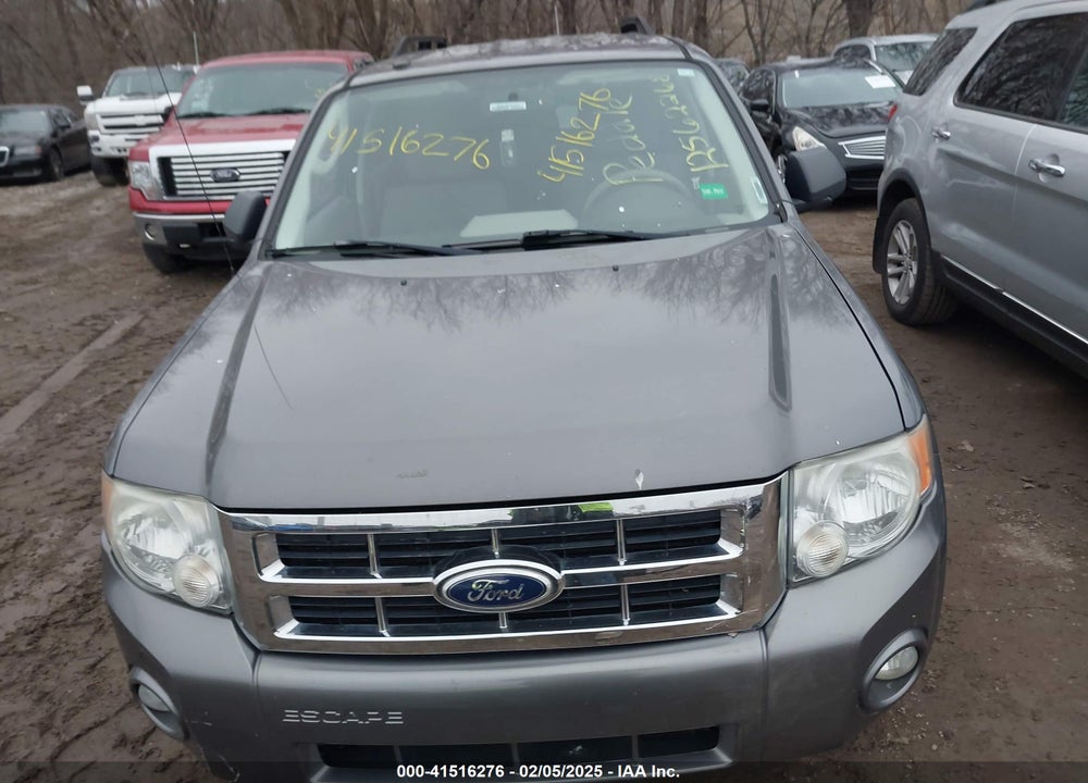 2010 FORD ESCAPE XLT VIN: 1FMCU0D72AKB51352