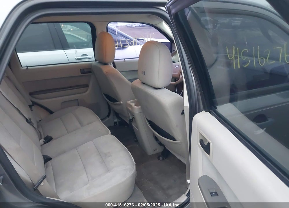 2010 FORD ESCAPE XLT VIN: 1FMCU0D72AKB51352