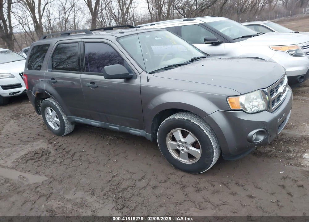 2010 FORD ESCAPE XLT VIN: 1FMCU0D72AKB51352