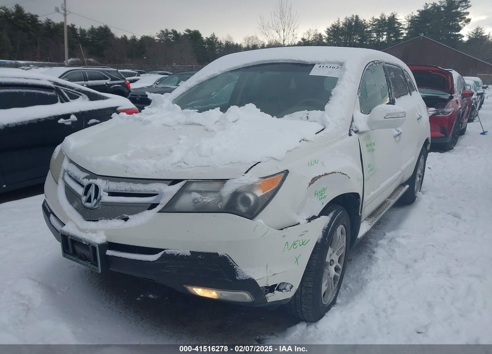 2007 ACURA MDX VIN: 2HNYD28327H519861