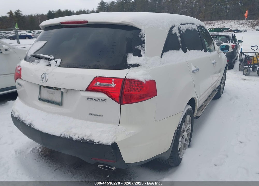 2007 ACURA MDX VIN: 2HNYD28327H519861