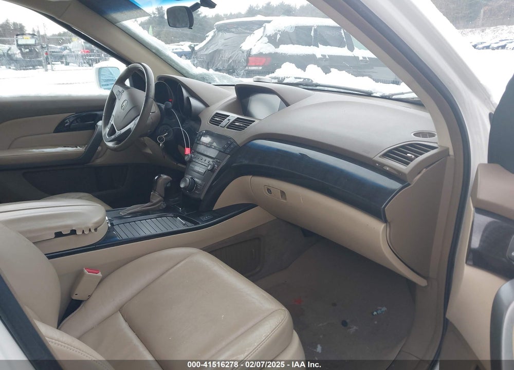 2007 ACURA MDX VIN: 2HNYD28327H519861