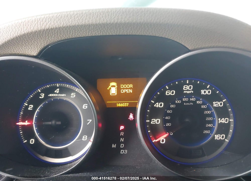 2007 ACURA MDX VIN: 2HNYD28327H519861