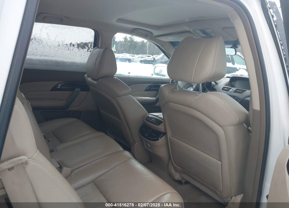2007 ACURA MDX VIN: 2HNYD28327H519861