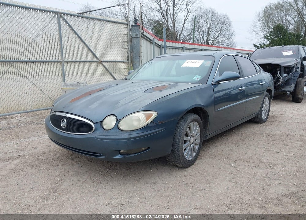 2007 BUICK LACROSSE VIN: 2G4WE587171136660