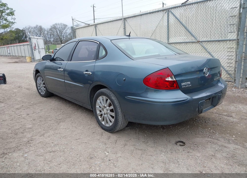 2007 BUICK LACROSSE VIN: 2G4WE587171136660