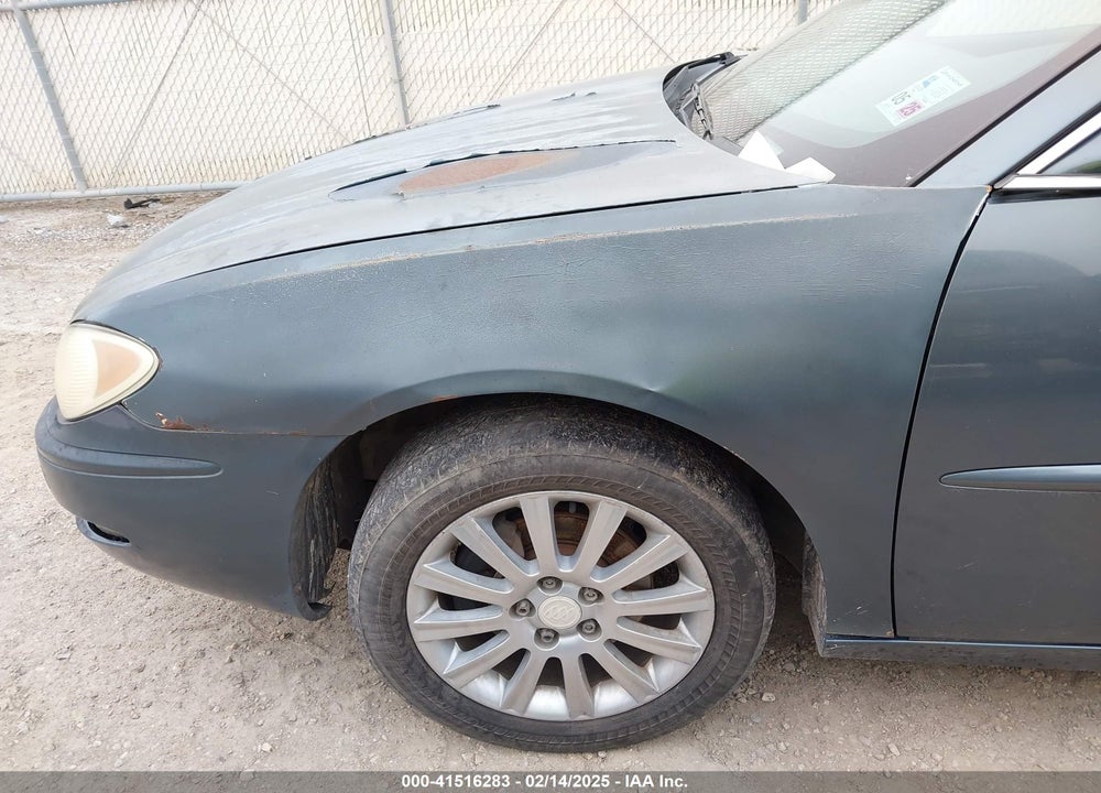 2007 BUICK LACROSSE VIN: 2G4WE587171136660