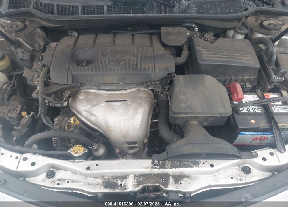 2011 TOYOTA CAMRY VIN: 4T4BF3EK6BR154079