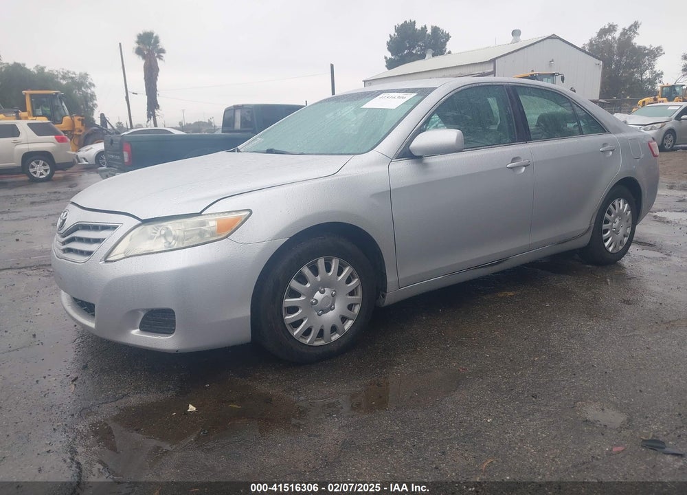 2011 TOYOTA CAMRY VIN: 4T4BF3EK6BR154079