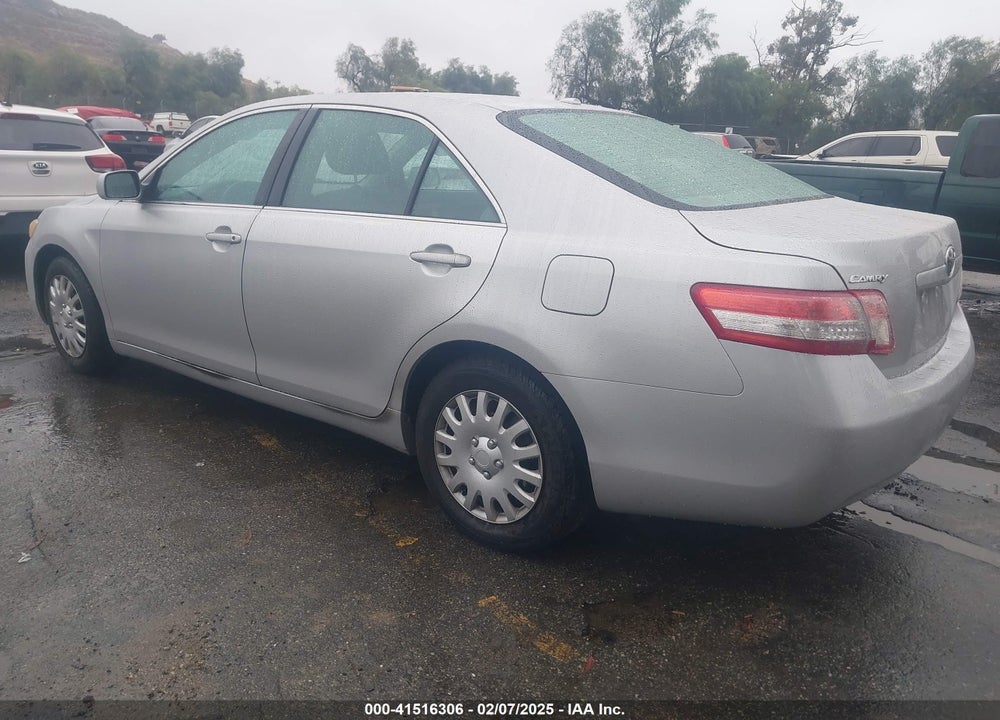 2011 TOYOTA CAMRY VIN: 4T4BF3EK6BR154079