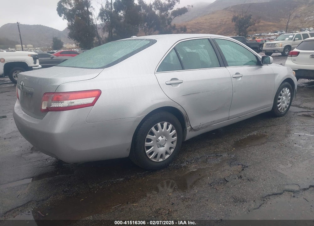 2011 TOYOTA CAMRY VIN: 4T4BF3EK6BR154079